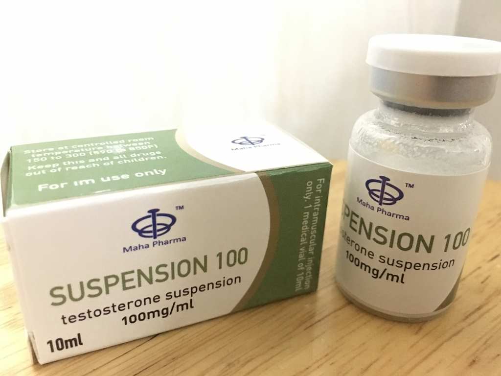 Testostérone Suspension Dosage