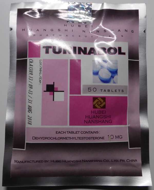 Dosage de Turinabol