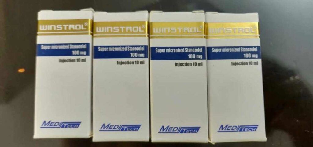 Comprimés Originaux de Winstrol (Stanozolol)